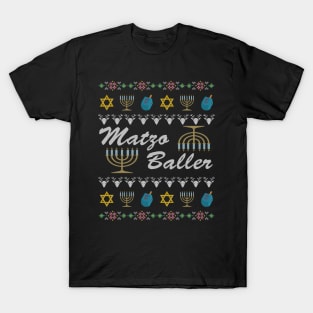 Matzo Baller Matzah Balls T-Shirt